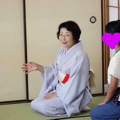茶道教室　調身・調息・調心　の画像