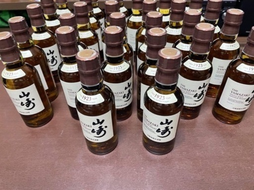 山崎180mlミニボトル　32本