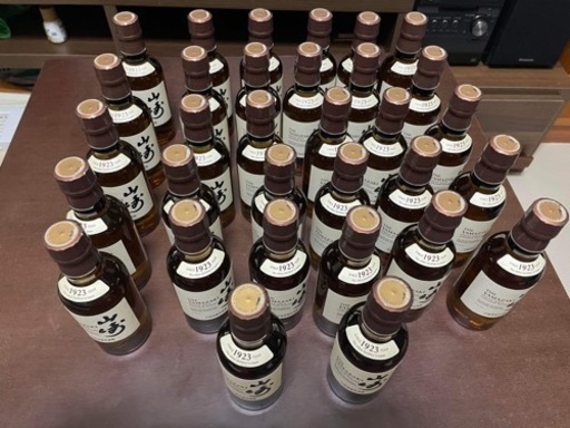 山崎180mlミニボトル　32本