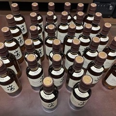 山崎180mlミニボトル　32本の画像