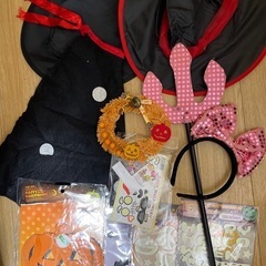 ハロウィングッズ