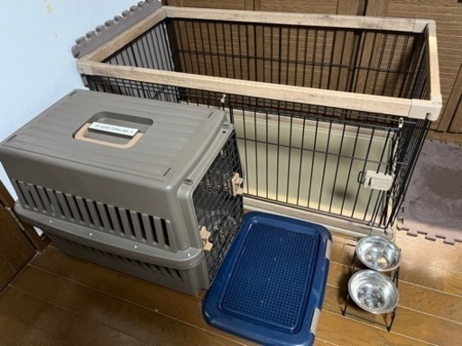 【美品】ワンちゃんお迎えセット一式