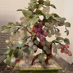 ぶどうの木　置物