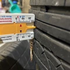 売却済み　ナンカン165-5514 タイヤ４本セットの画像