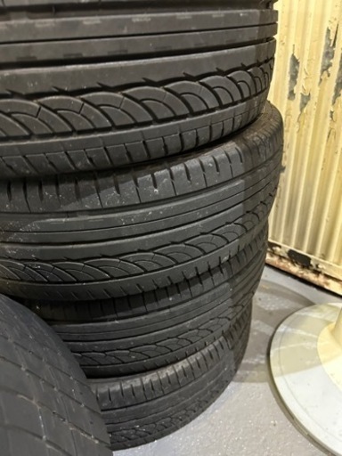 売却済み　ナンカン165-5514 タイヤ４本セット