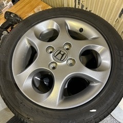 売却済み　ナンカン165-5514 タイヤ４本セットの画像