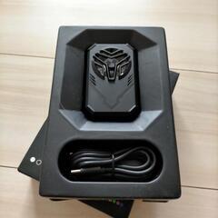 ★iPhone/Android スマホ 冷却  扇風機 クーラー