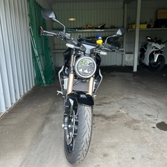 cb250r ローダウン車　10月いっぱいで締め切り　限界値下げの画像