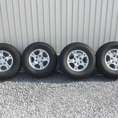 スタッドレスホイール　265-70-16  2019年　ガレージ...