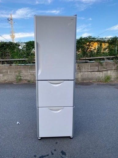‍♀️☘️大阪市から阪南市(配達設置無料‍♀️日立305L 自動製氷機保証有り