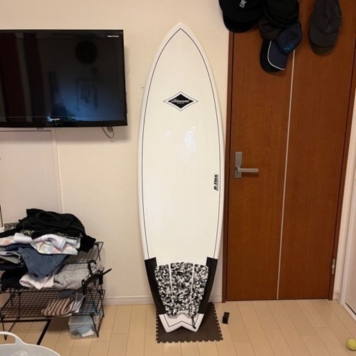 サーフィン　ショートボード　5.10