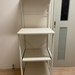 ニトリ　レンジ台　キッチンシェルフの画像