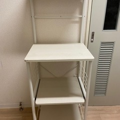 ニトリ　レンジ台　キッチンシェルフの画像