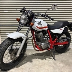美車！ ホンダFTR223 外装、フレーム外装綺麗！