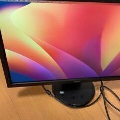 パソコンモニター（acer製）の画像