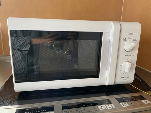 電子レンジ　2019年製　美品