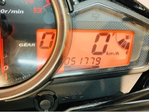 51779km GSR250 スズキ　GJ55D 中型★ 始動動画あり