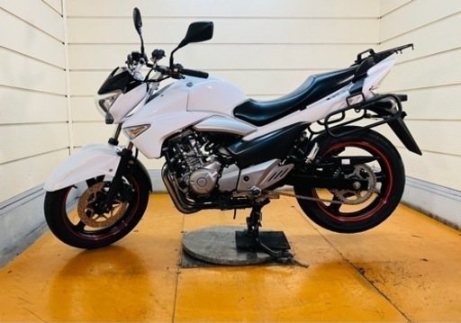 51779km GSR250 スズキ　GJ55D 中型★ 始動動画あり