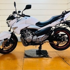 51779km GSR250 スズキ　GJ55D 中型★ 始動動画ありの画像