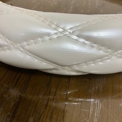 ハンドルカバー白軽自動車用の画像