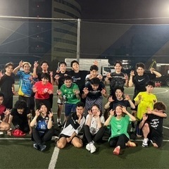 🔰【第４回エンジョイフットサル⚽️】10/8(日)19時スタート！