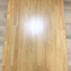 人気色　人気カラー　テーブルのみ　美品　LOWYA  4人用　広々　ダイニングテーブル ソファダイニング　頑丈　幅120cm  75cm ファミリー　家族　パソコンデスク 台　単品 無垢材　ダイニング  勉強　　在宅　机　テーブル　ハイテーブル　ナチュラル　北欧　無垢　木製　キッチン　リビング　おしゃれ　の画像