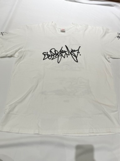 ⭐︎鑑定済み⭐︎ supreme 20SS Rammellzee Tag Tee XL