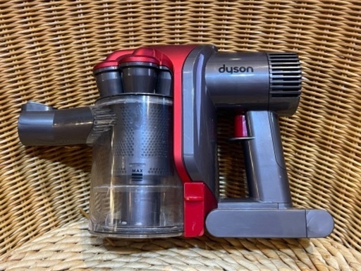 ダイソン dyson DC34 バッテリー付き(type B) 本体のみ