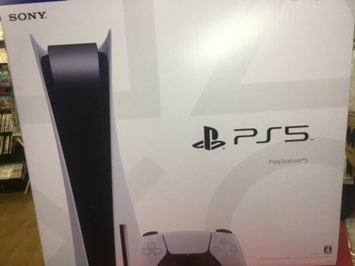 未使用品 ps5 CFI-2100A  通常版  PlayStation5