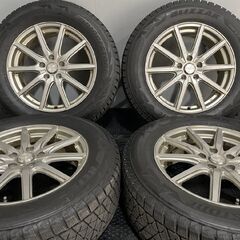 【BS BLIZZAK DM-V2 235/65R18】スタッド...