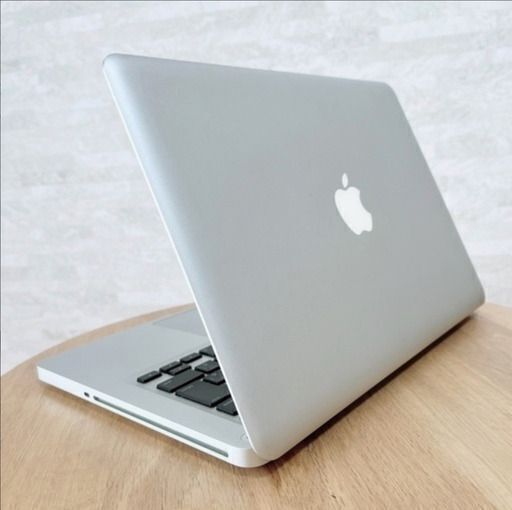 【動画編集】最新10月分①MacBook Pro 大容量HDD500GB搭載 メモリ8GB Corei5 iPhone 連携 仕事•学校に #ジモティー