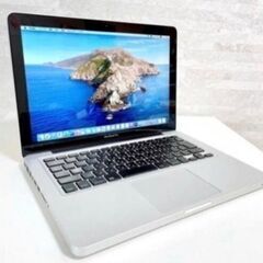 【動画編集】最新10月分①MacBook Pro 大容量HDD500GB搭載 メモリ8GB Corei5 iPhone 連携 仕事•学校に #ジモティーの画像