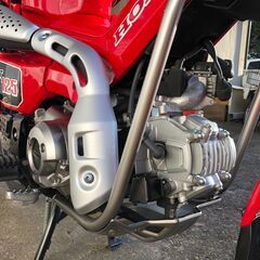 【埼玉発】実働車 ホンダ CT125ハンターカブ 車体 走行4616km JA55 4ストFI車4速 赤 原付2種 125CC ABS付き　　の画像