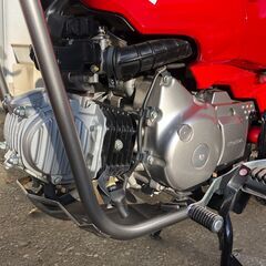 【埼玉発】実働車 ホンダ CT125ハンターカブ 車体 走行4616km JA55 4ストFI車4速 赤 原付2種 125CC ABS付き　　の画像