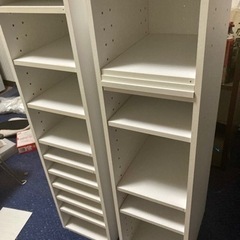 カラーボックス小×2セット