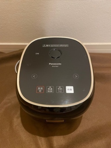 パナソニック　IH 炊飯器　SR-KT067 3.5合炊きI