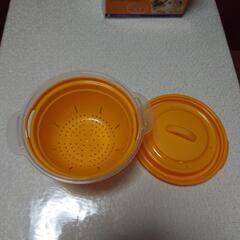 【蒸し器】 茹でる:蒸す:炊く3役❗の画像