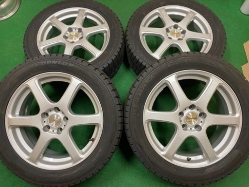 235/50R18・ヴェルファイア、アルファード　スタッドレスタイヤ4本