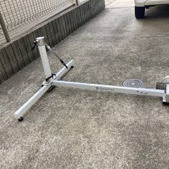 【お値下げ】GROWTAC サイクルトレーナー　練習用タイヤ付き