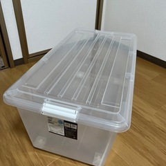【決まりました！】ニトリ　コロ付き衣装ケースの画像