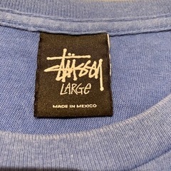 ⭐︎鑑定済み⭐︎ STUSSY ライオン シャネルロゴ Lサイズの画像