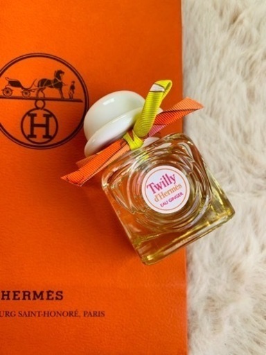 HERMES 香水 ツイリー オー ジンジャー