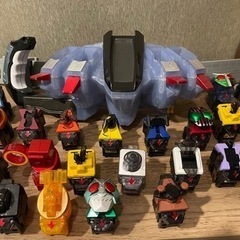 仮面ライダーのベルト２種類　値下げしましたの画像