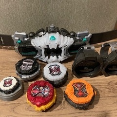 仮面ライダーのベルト２種類　値下げしました