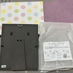 （新品）ベビーちゃん　写真立ての画像