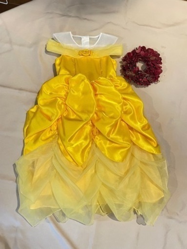 ビビデバビデブティック公式美女と野獣ベルドレス