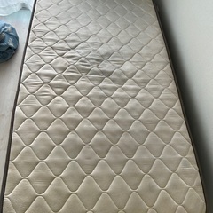 配送可 ニトリのシングルコイルマットレス