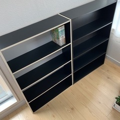 本棚 2台の画像