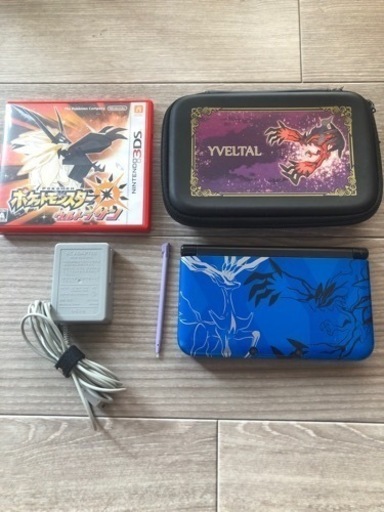 値下しました【限定品】ニンテンドー3DS LL ポケットモンスター Yパック