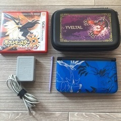 値下しました【限定品】ニンテンドー3DS LL ポケットモンスタ...